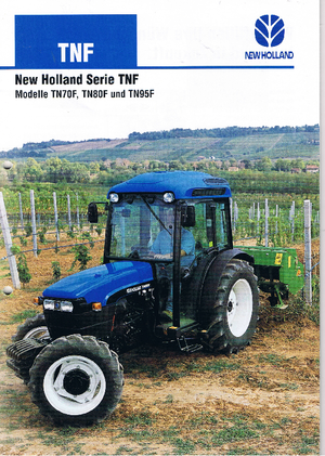 Tracteurs 4WD New Holland TN 70 F DT (101/100)