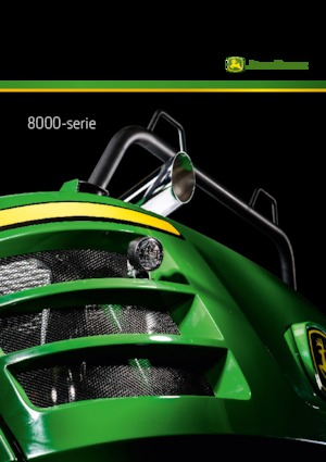 Ensileuses - traction 4 roues John Deere 8300