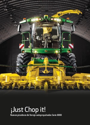 Ensileuses - traction 4 roues John Deere 8300