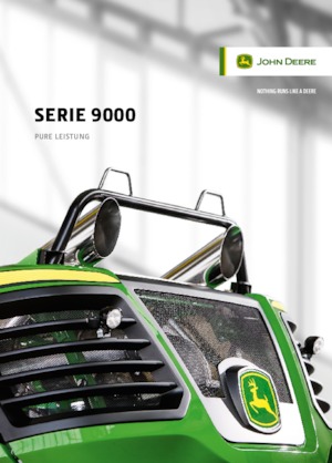 Ensileuses - traction 4 roues John Deere 9900