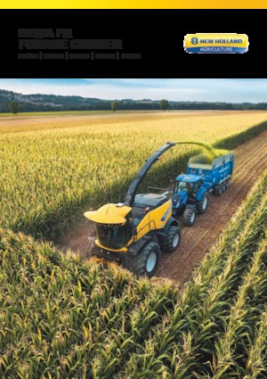 Ensileuses - traction 4 roues New Holland FR 780 