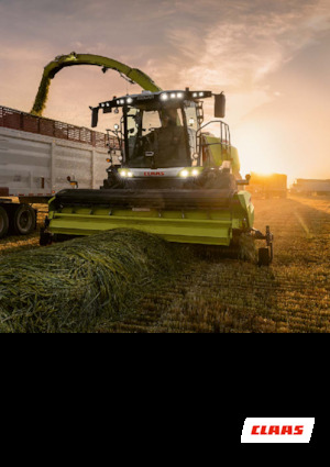 Ensileuses - traction 4 roues Claas Jaguar 1080