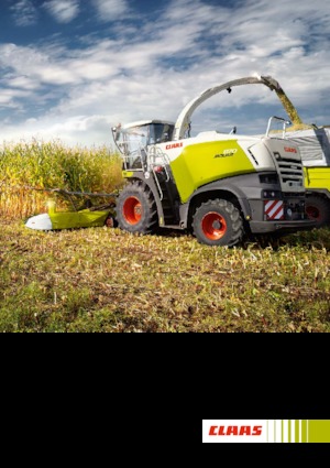 Ensileuses - traction 4 roues Claas Jaguar 870