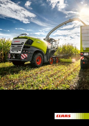 Ensileuses - traction 4 roues Claas Jaguar 980