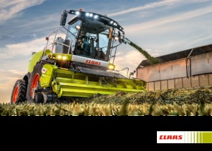 Ensileuses - traction 4 roues Claas Jaguar 980