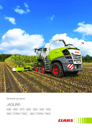 Ensileuses - traction 4 roues Claas Jaguar 980