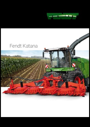 Ensileuses - traction 4 roues Fendt Katana 650