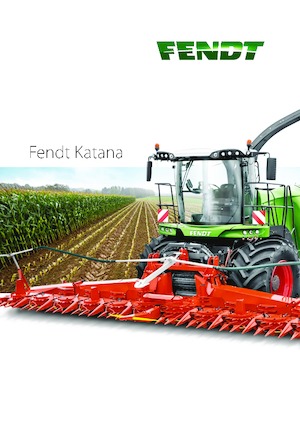 Ensileuses - traction 4 roues Fendt Katana 65