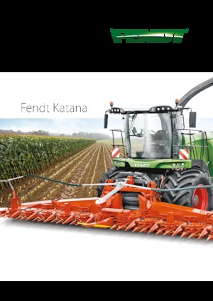Ensileuses - traction 4 roues Fendt Katana 65