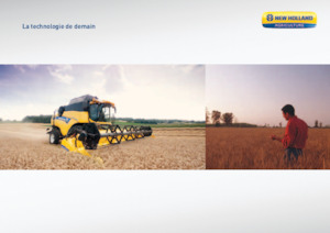 Ensileuses - traction 4 roues New Holland VL5060 Plus