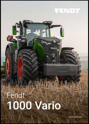 Tracteurs 4WD Fendt 1052 Vario Profi+ 