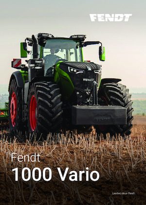 Tracteurs 4WD Fendt 1048 Vario Power+ 