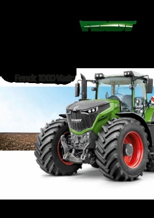 Tracteurs 4WD Fendt 1050 Vario PowerPlus