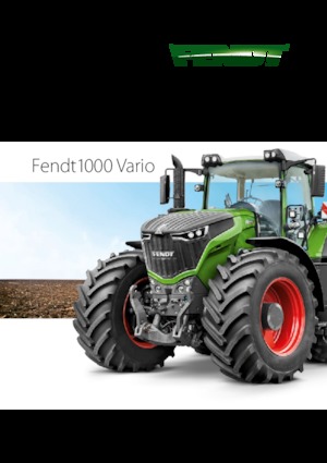 Tracteurs 4WD Fendt 1038 Vario PowerPlus