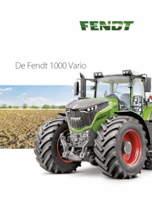 Tracteurs 4WD Fendt 1050 Vario PowerPlus