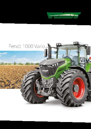 Tracteurs 4WD Fendt 1050 Vario PowerPlus
