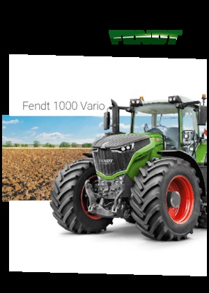Tracteurs 4WD Fendt 1050 Vario ProfiPlus