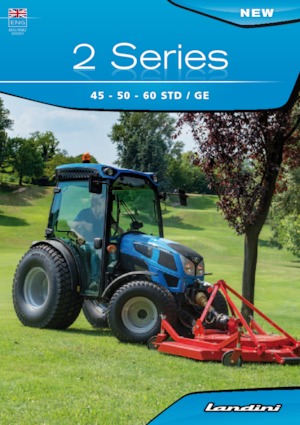 Tracteurs 4WD Landini 2-045