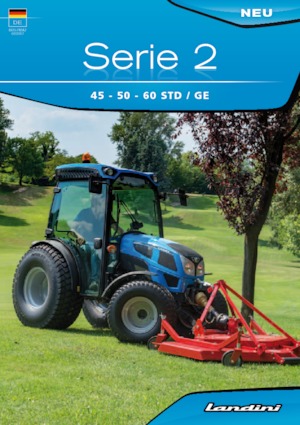 Tracteurs 4WD Landini 2-050
