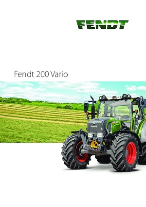 Tracteurs 4WD Fendt 211 S Vario