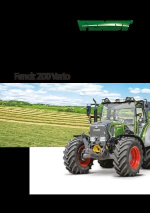 Tracteurs 4WD Fendt 211 S Vario