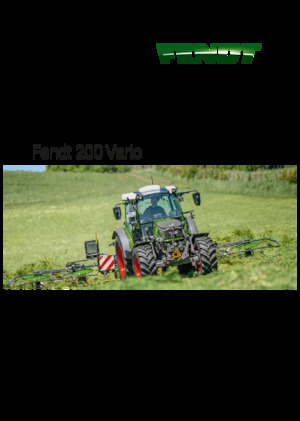 Tracteurs 4WD Fendt 211 S Vario Power