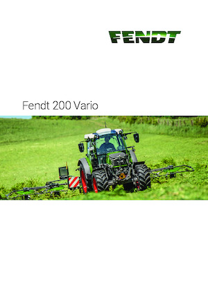 Tracteurs 4WD Fendt 211 S Vario Power