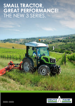 Tracteurs 4WD DEUTZ-FAHR 3060