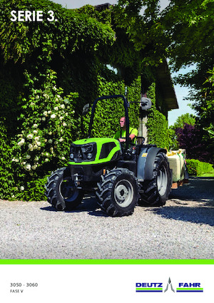 Tracteurs 4WD DEUTZ-FAHR 3060
