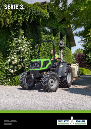 Tracteurs 4WD DEUTZ-FAHR 3060
