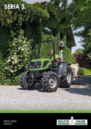 Tracteurs 4WD DEUTZ-FAHR 3060