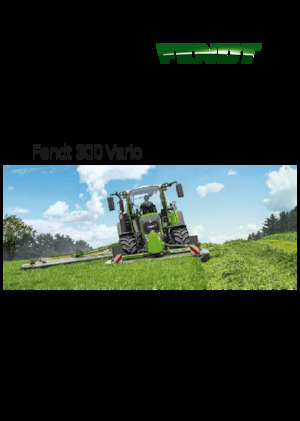 Tracteurs 4WD Fendt 311 Vario Power