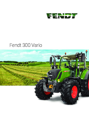 Tracteurs 4WD Fendt 311 Vario Power