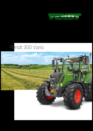 Tracteurs 4WD Fendt 311 Vario Power