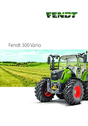 Tracteurs 4WD Fendt 312 Vario Profi