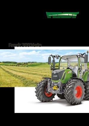 Tracteurs 4WD Fendt 313 Vario Power