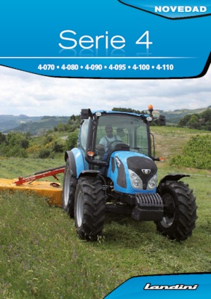 Tracteurs 4WD Landini 4-080