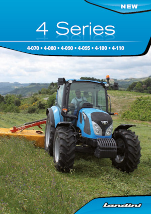 Tracteurs 4WD Landini 4-095