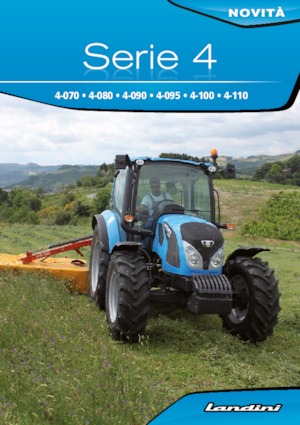 Tracteurs 4WD Landini 4-110