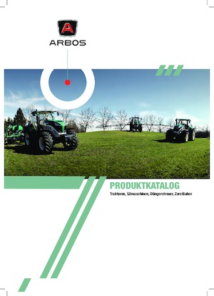Tracteurs 4WD Arbos 4060 F
