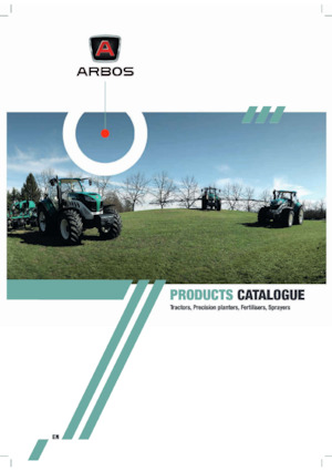 Tracteurs 4WD Arbos 4060 F