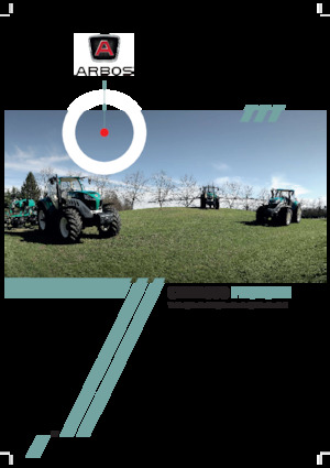 Tracteurs 4WD Arbos 4060 F