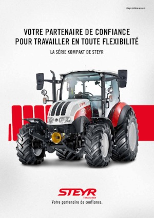 Tracteurs 4WD Steyr 4115 Kompakt
