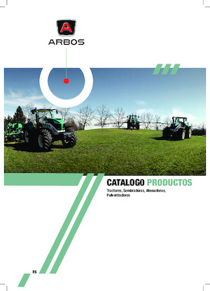 Tracteurs 4WD Arbos 4080 E