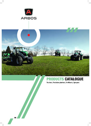 Tracteurs 4WD Arbos 4100 F