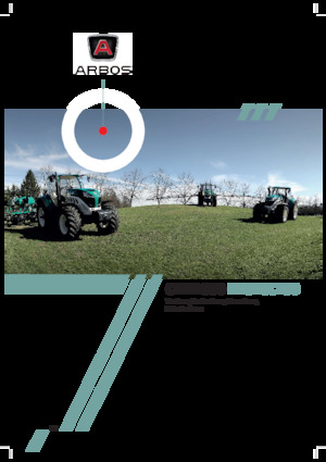 Tracteurs 4WD Arbos 4100 F