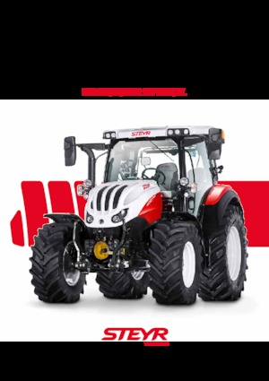 Tracteurs 4WD Steyr 4140 Expert CVT