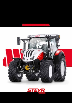 Tracteurs 4WD Steyr 4140 Expert CVT