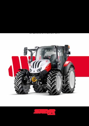 Tracteurs 4WD Steyr 4120 Expert CVT