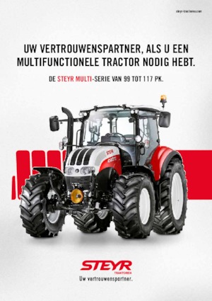 Tracteurs 4WD Steyr 4110 Multi Basis